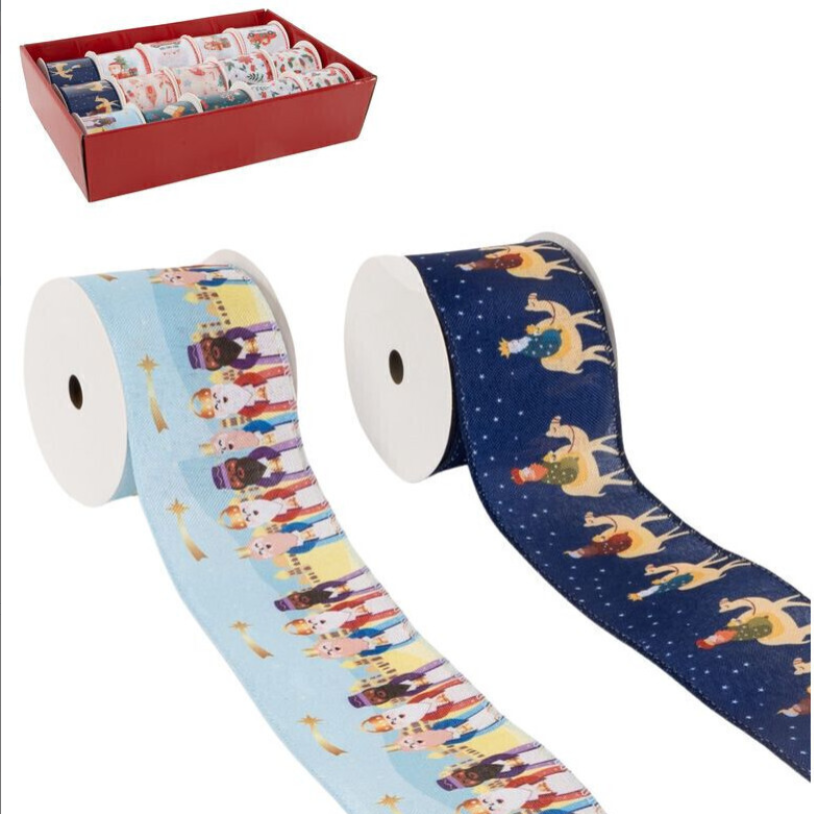 Decorative Ribbon Three Wise Men 2.70 m