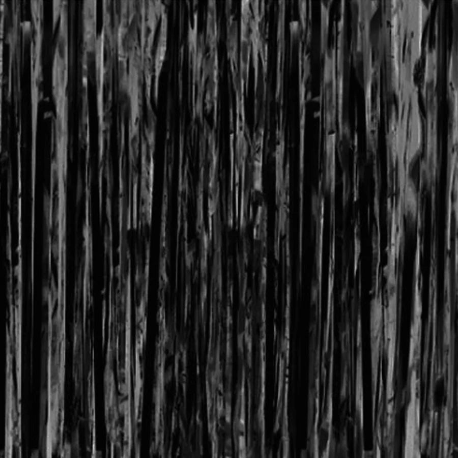 Decorative Metallic Curtain 90x250 cm - Various Colors
