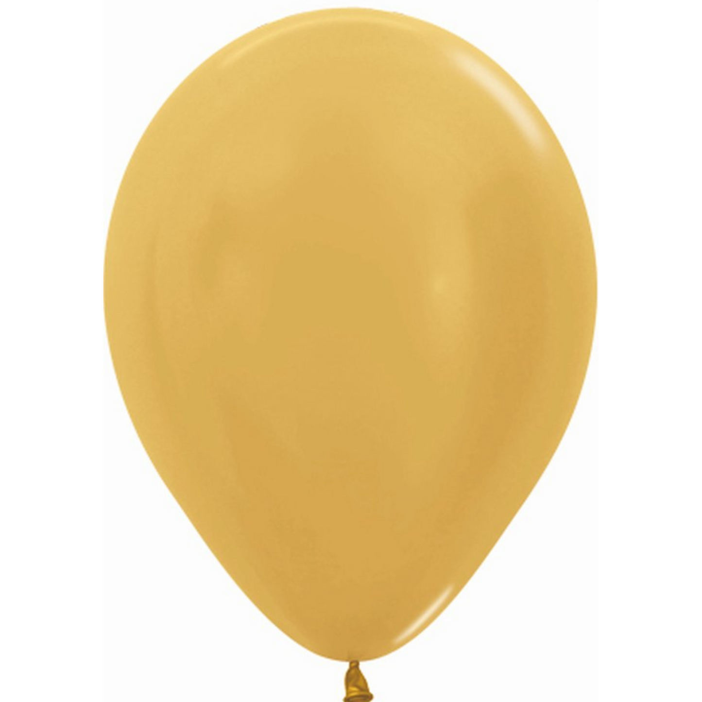 Globus Làtex R12 Perlat/Metal 30 cm - Unitat o Pack de 50