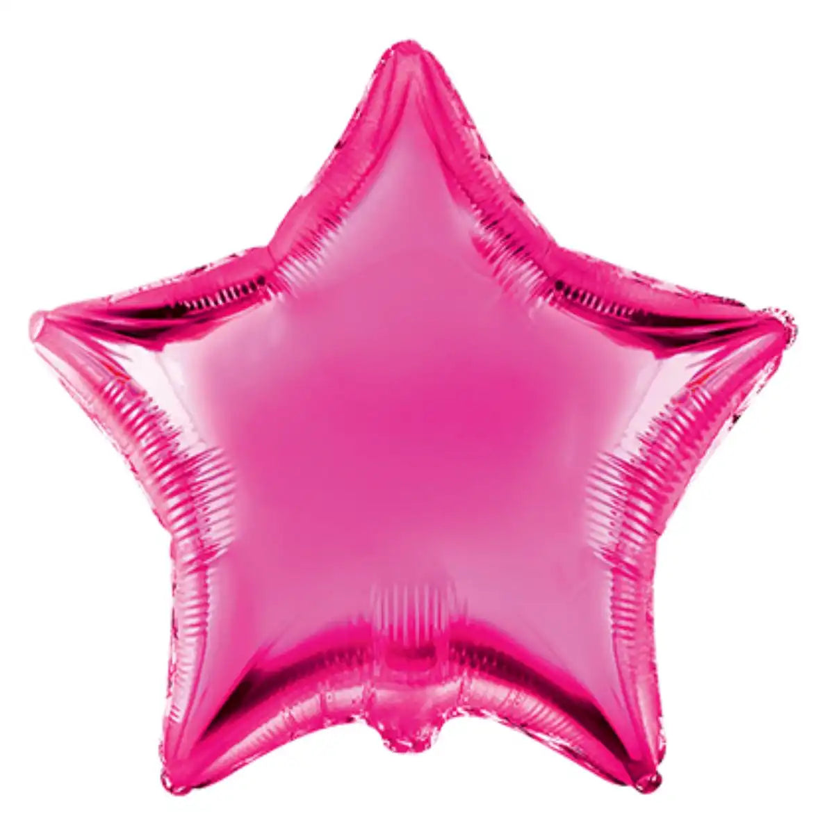 Globo Estrella 45 cm -Múltiples Colores, Apto para Helio o Aire