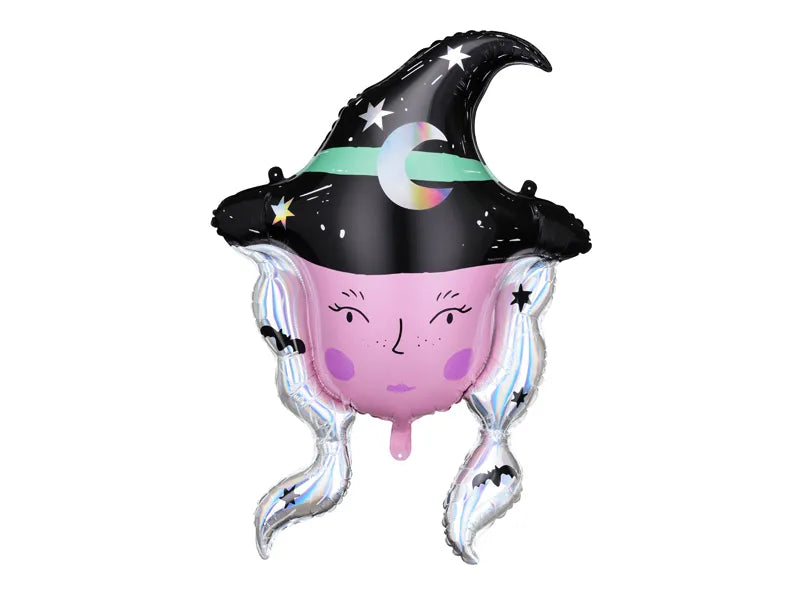 Purple Witch Balloon