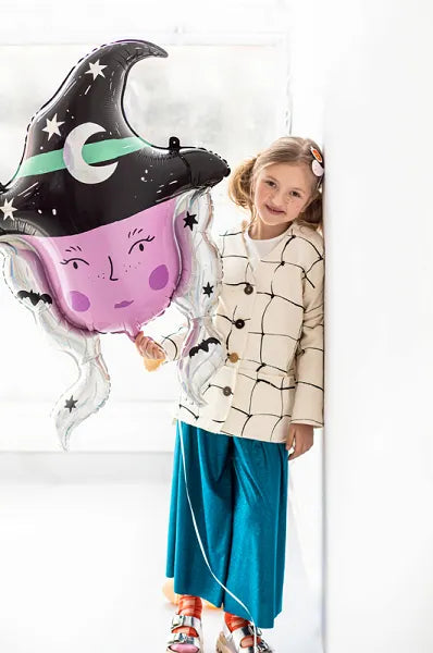 Purple Witch Balloon