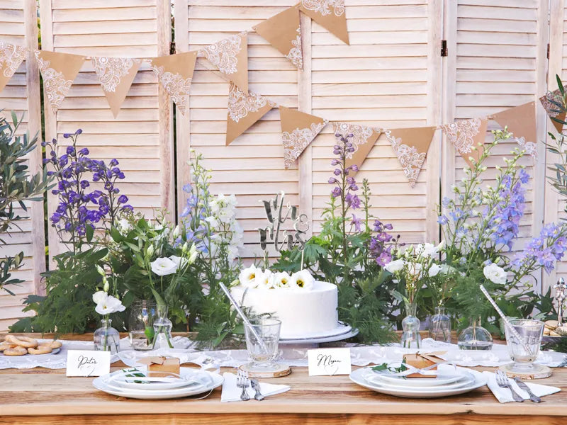 Kraft Paper Pennant
