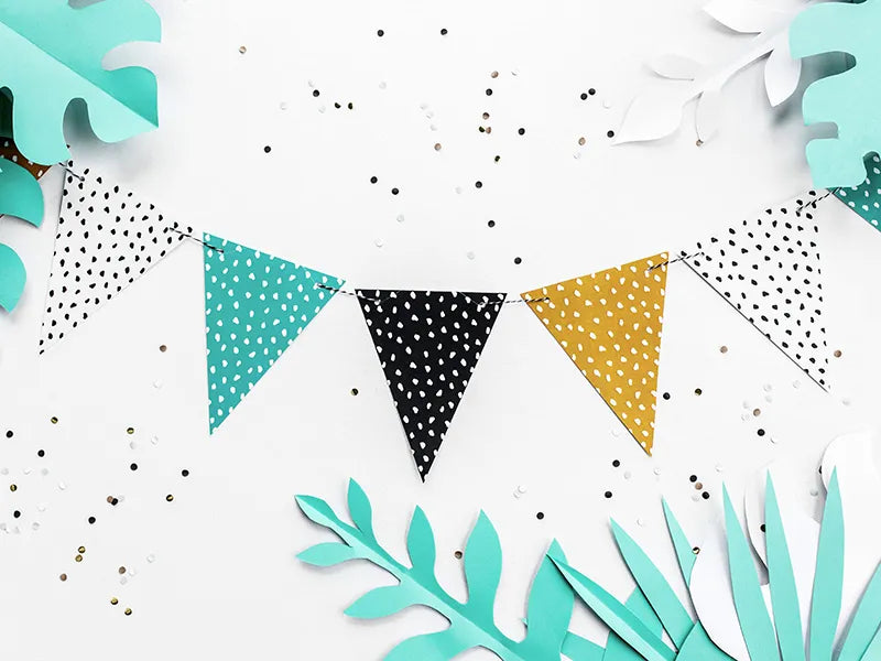 Garlanda Bandera Dinosaures