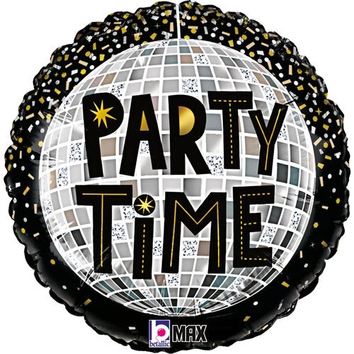 Balloon Party Time Disco