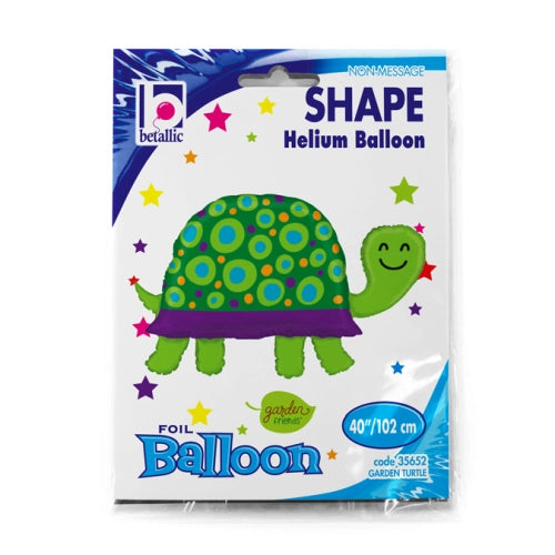 Turtle Aluminum Balloon (102 cm) – Animal Decoration