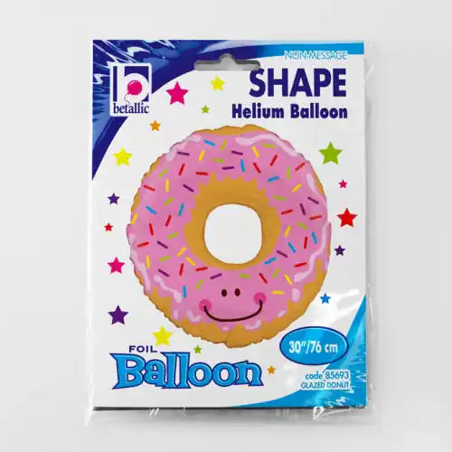 Globo Donut Rosa - Narosa Sweet Party Barcelona
