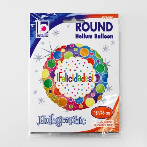 Balloon Congratulations! Moles