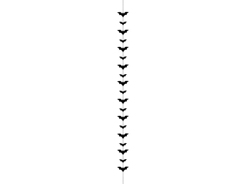 Black Bat Garland