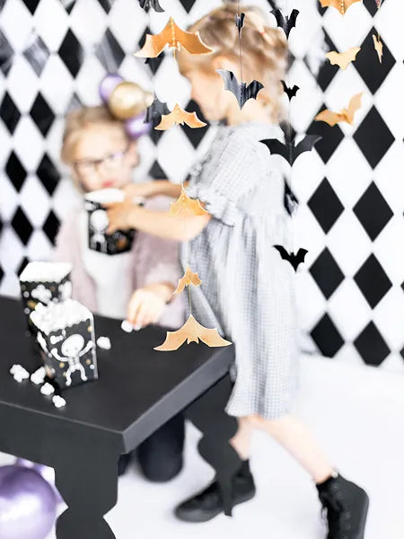 Black Bat Garland