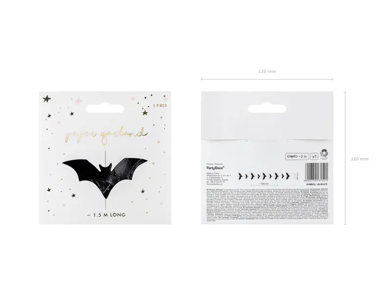 Black Bat Garland