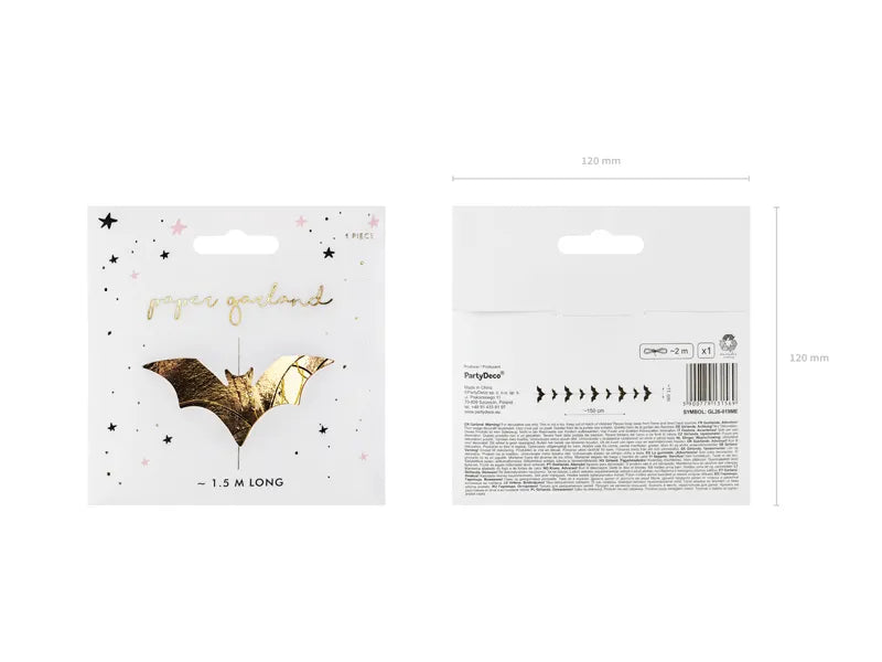Garland of Golden Bats