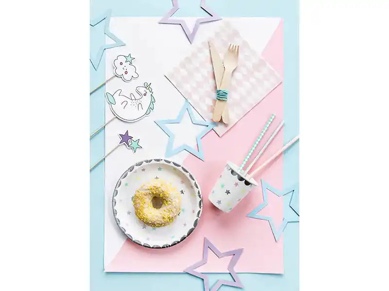 Guirnalda Estrellas Unicornio