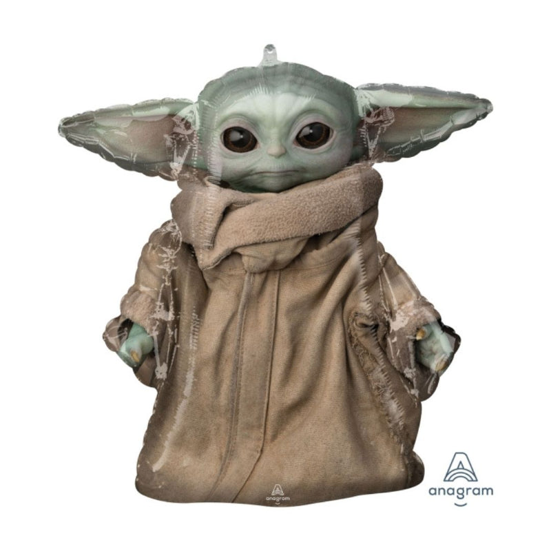 Globo foil Yoda para fiesta temática