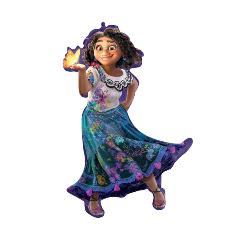 Globo foil Encanto Mirabel grande para fiesta infantil