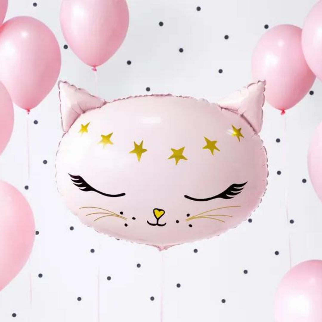Globo Gato rosa
