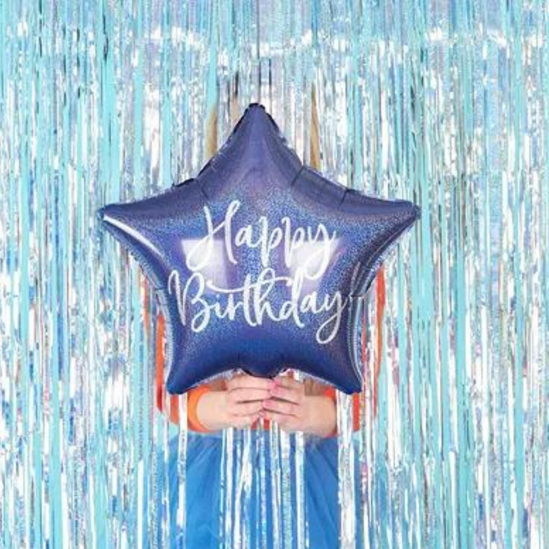 Globus Estrella Happy Birthday