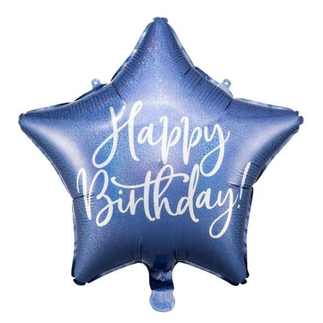 Globus Estrella Happy Birthday