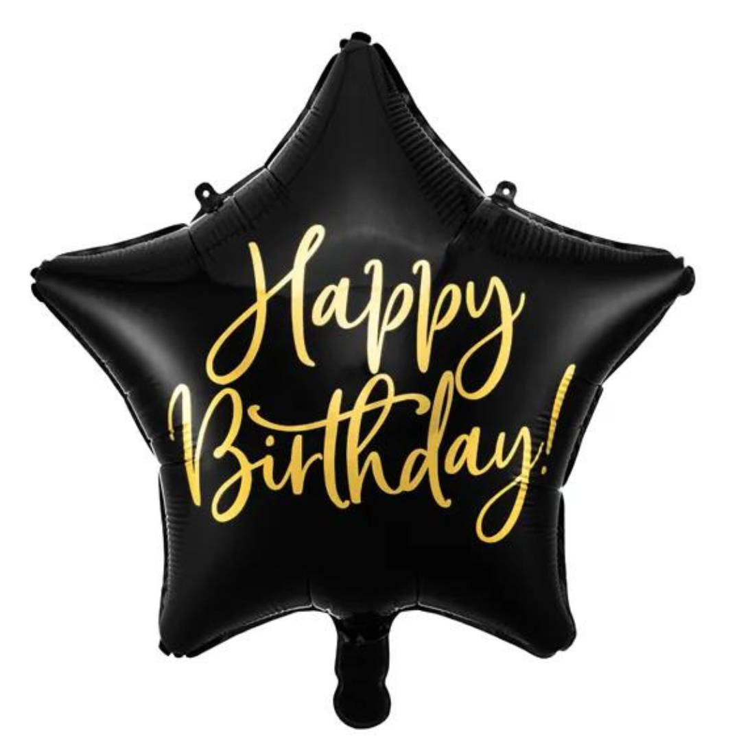 Globus Estrella Happy Birthday