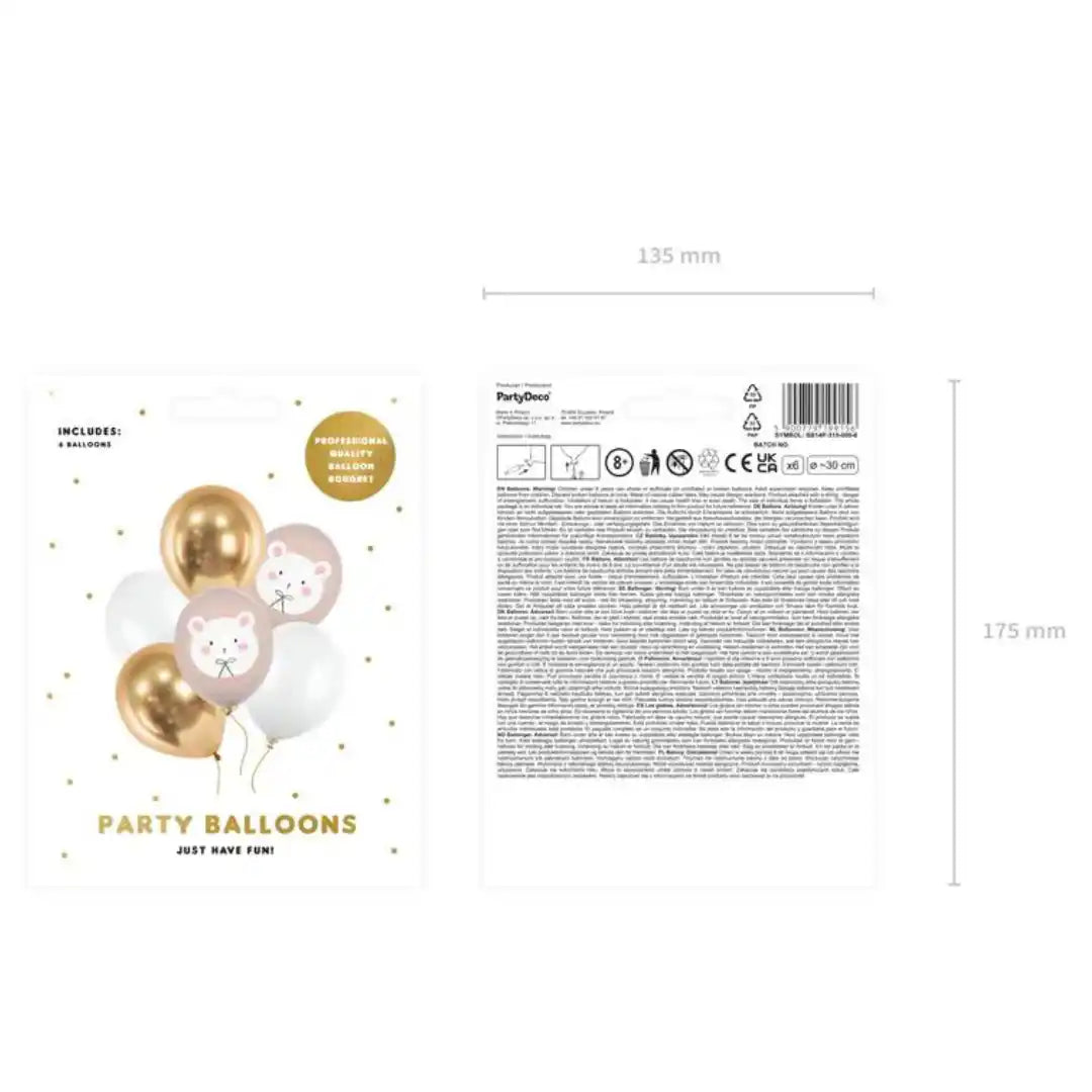 Globos 30 cm temáticos perfectos para decoración con globos