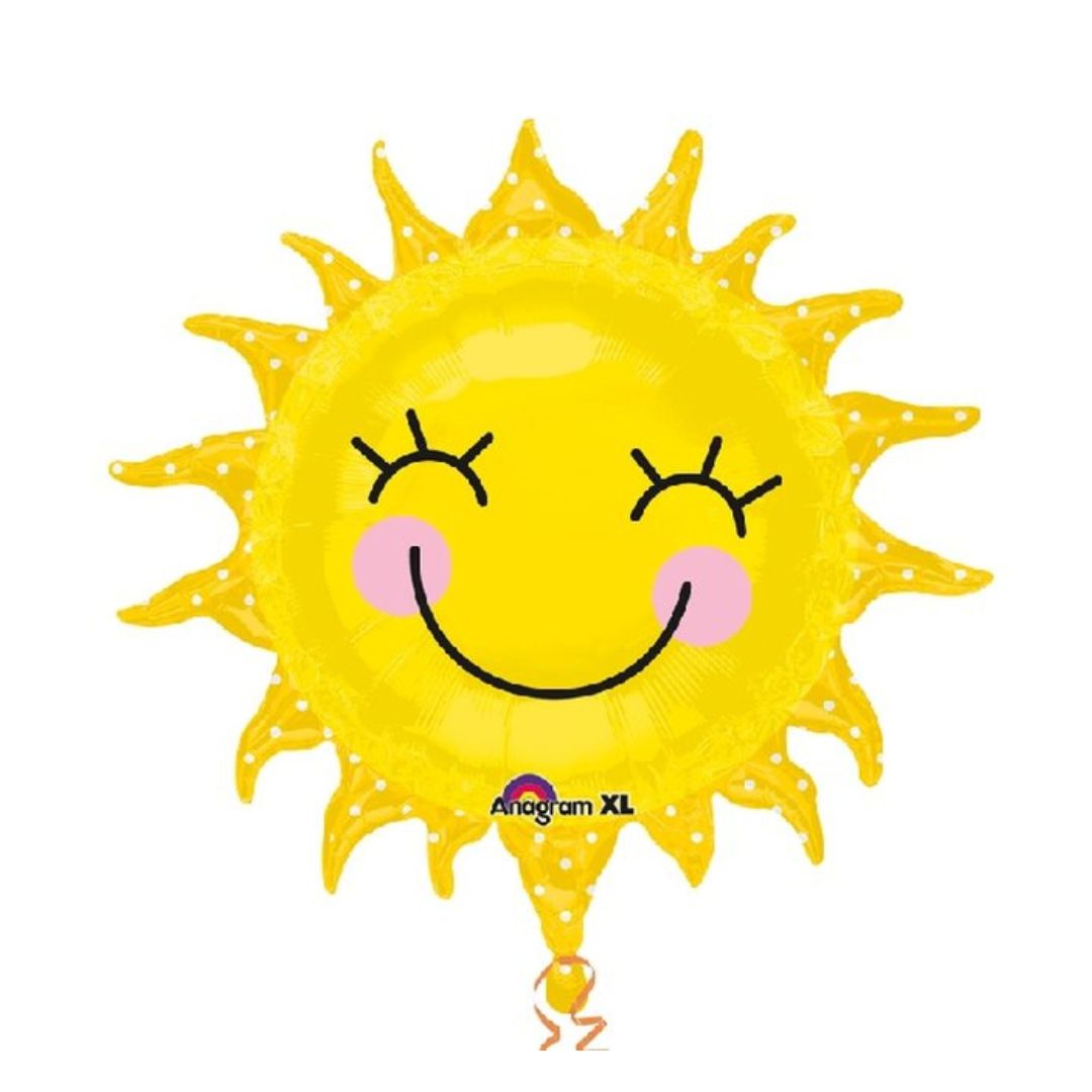 Happy Sun Balloon