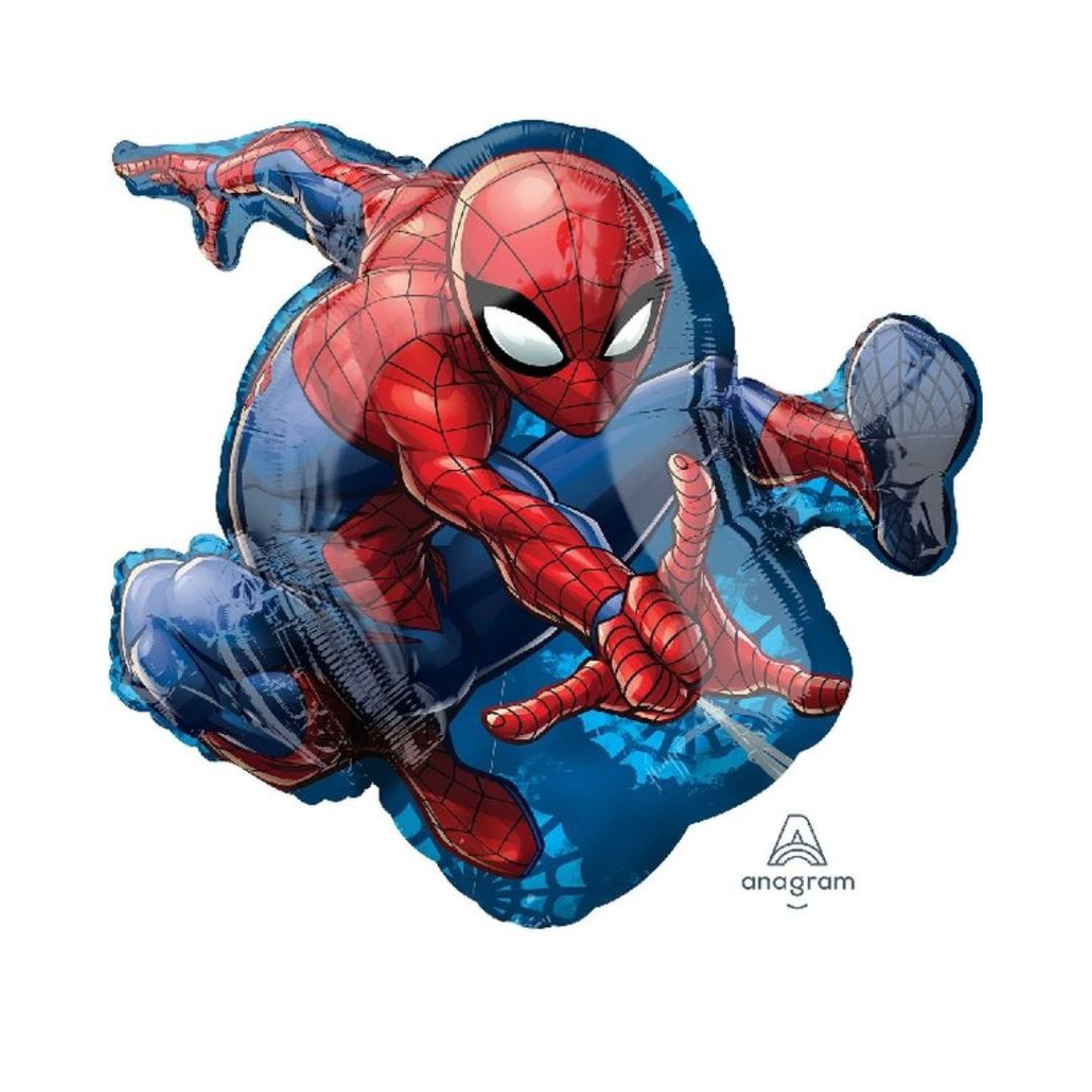 Globo Foil Supershape Spiderman 73 cm – Oficial