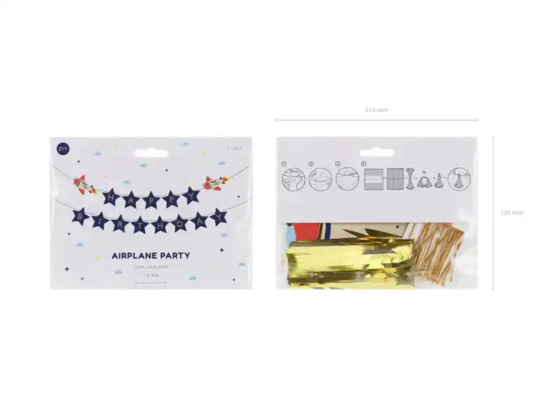Pancarta Aviones - Narosa Sweet Party Barcelona