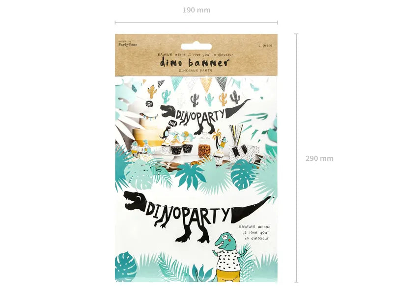 Dinosaurs Dino Banner