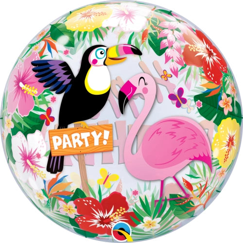 Bubble Balloon 22" Tropical Birthday Party