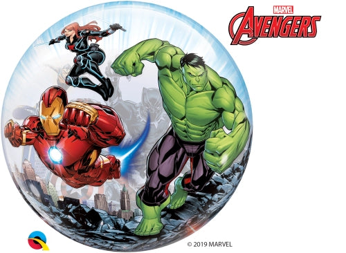 Bubble Balloon 22" Marvel's Avengers Classic