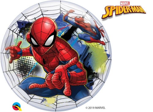 Globo Bubble 22" Marvel's Spider-Man Web Slinger