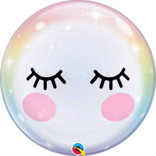 Bubble Balloon 22" Magic Eyelashes