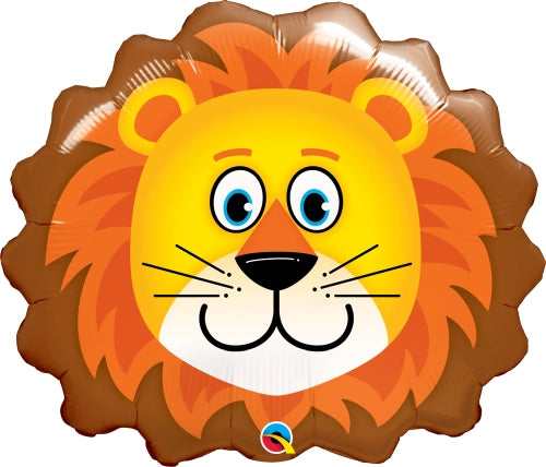 Adorable Lion Foil Balloon (73 cm) – Air or Helium