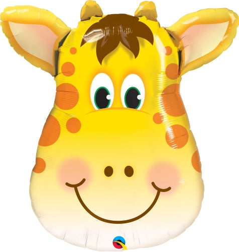 Jolly Giraffe Foil Balloon 32