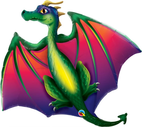 Globo Foil 45" Dragón Mítico