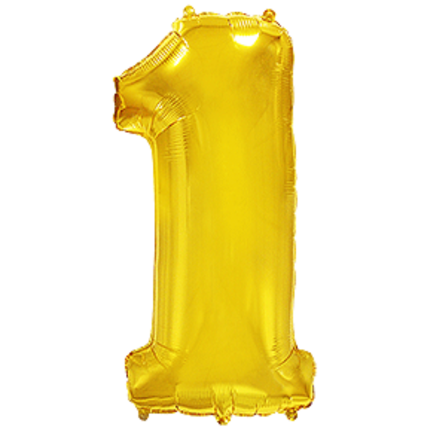 Globo Número 1 de 70 cm. Apto para Aire y Helio