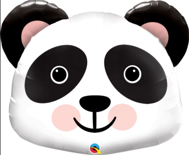 Panda Foil Balloon 31"