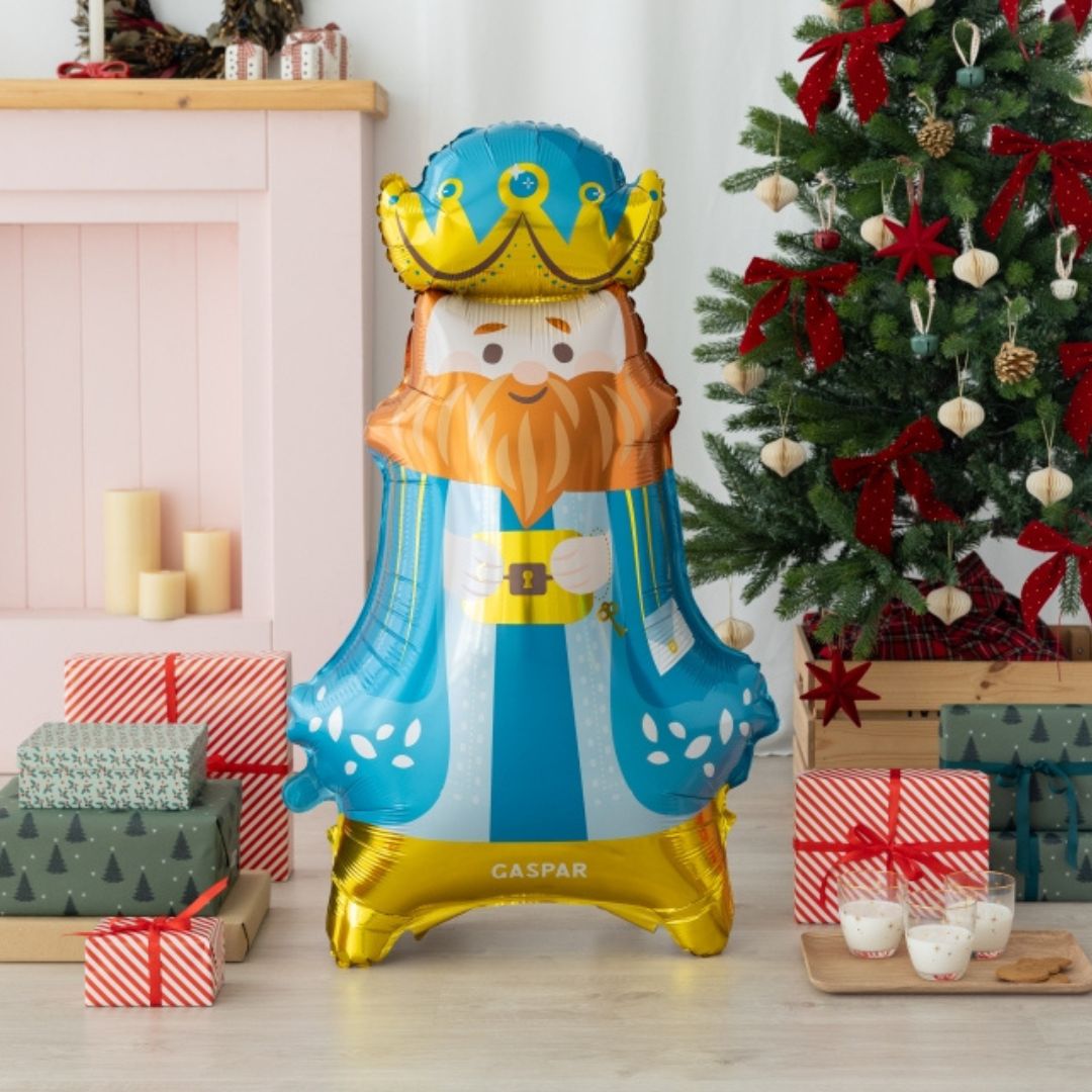 Globo 98 cm de pie ideal para fiestas infantiles.