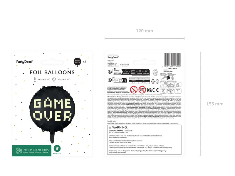 Globo Game Over