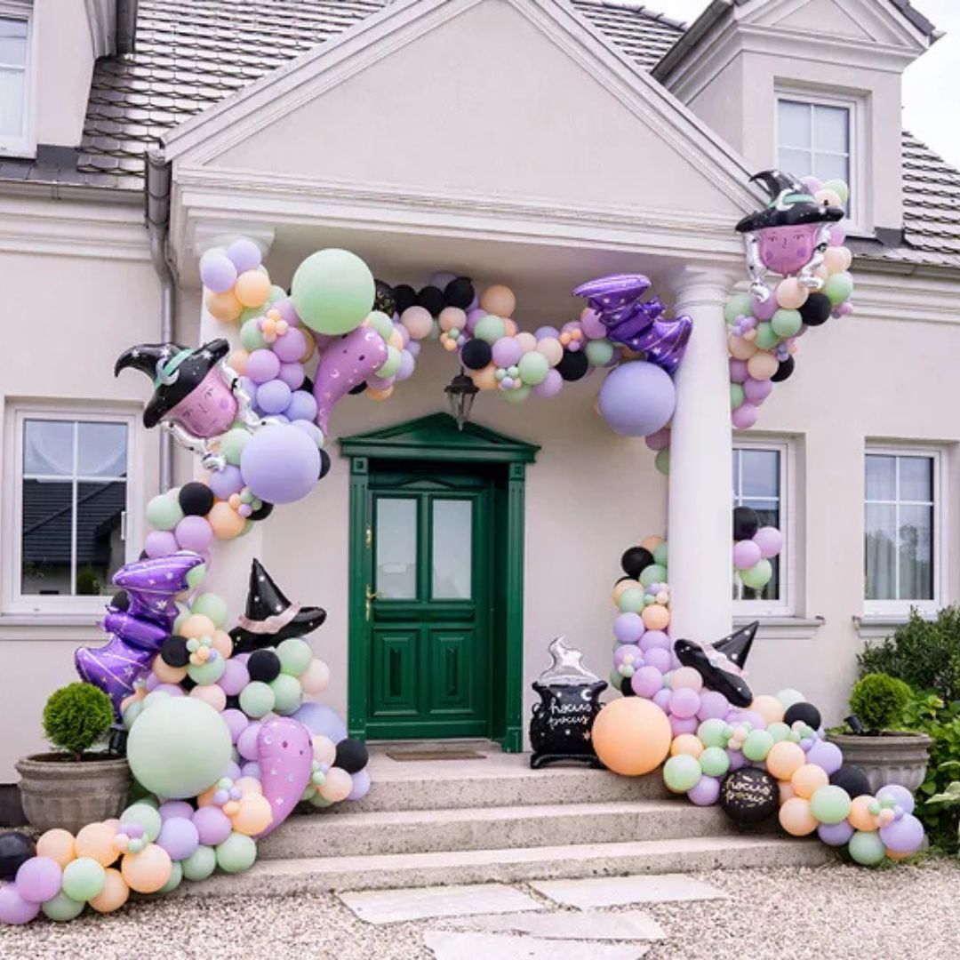 Metallic Bat Balloon 96x44 cm - Mixed Colors, Air or Helium