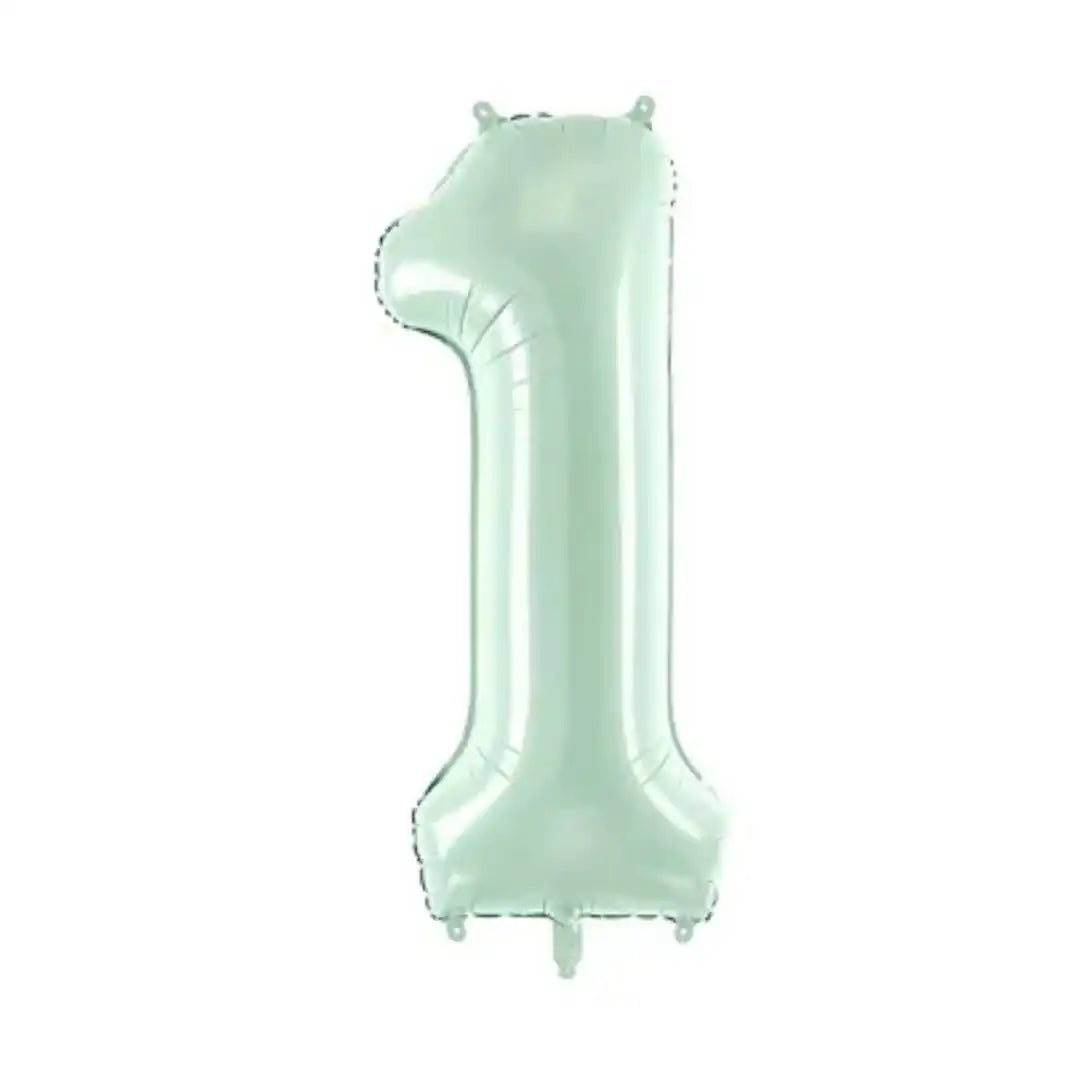 Globo Foil Número Verde 72 cm - Apto para Aire y Helio - Narosa Sweet Party Barcelona