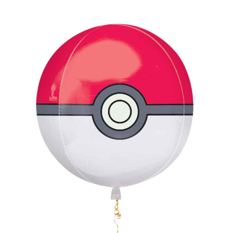 Globo orbz Pokémon Poké Ball 63 cm