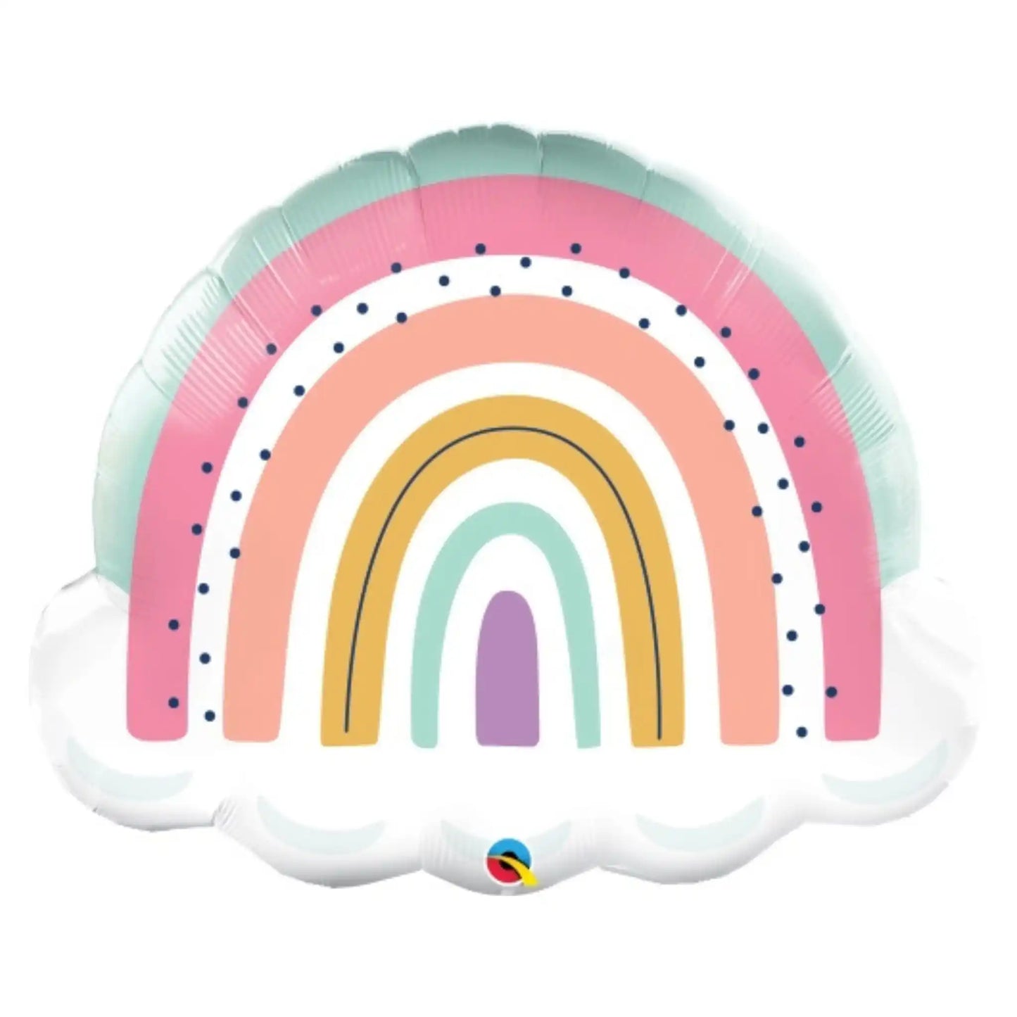 Globo Foil Boho Arcoíris (32") – Aire o Helio