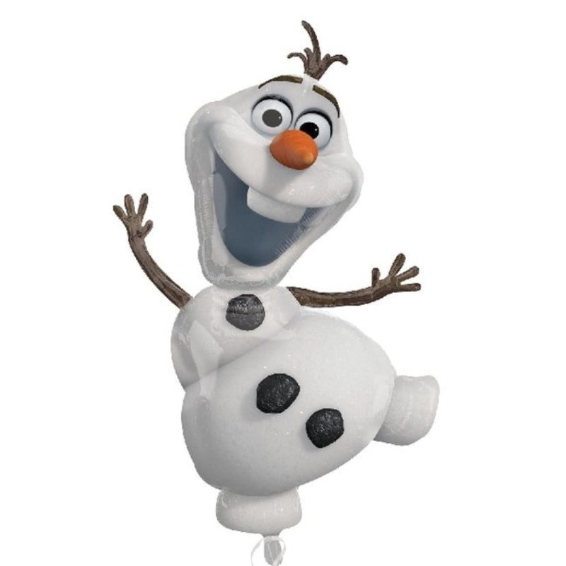 Globo foil Disney Olaf Frozen para fiesta infantil