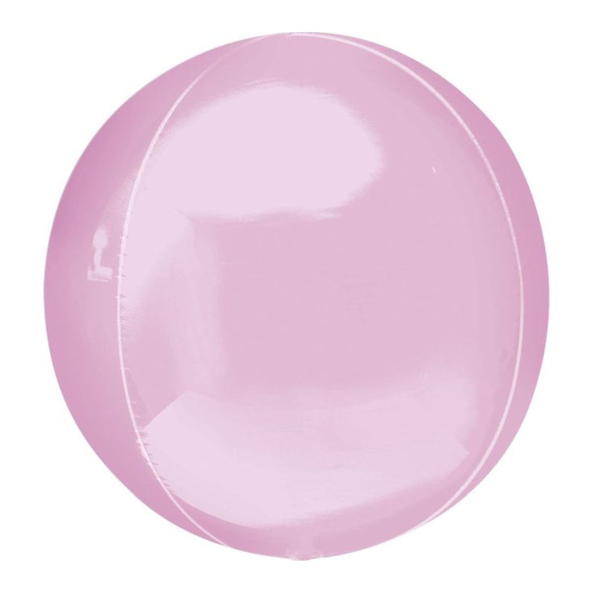 Detalle de globo ORBZ pastel para decoración elegante
