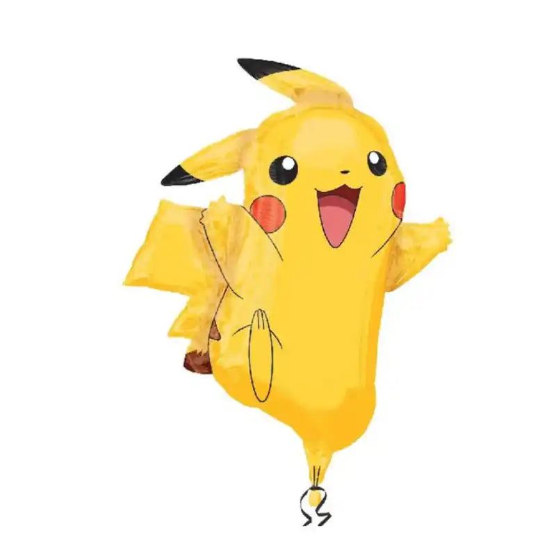 Globo Foil Superforma Pokémon 78 cm – Aire o Helio - Narosa Sweet Party Barcelona