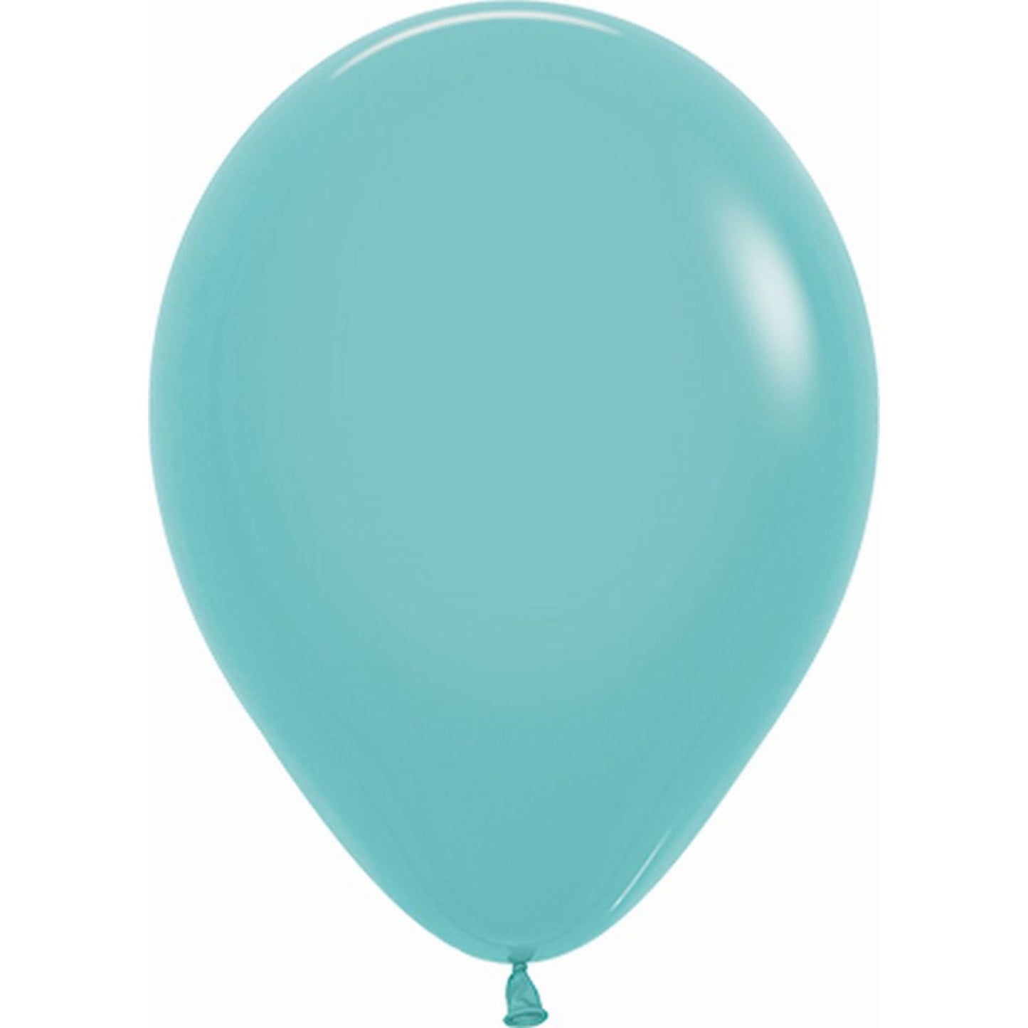 Globus Latex R5 Sempertex Fashion Solido Blau Real 13cm