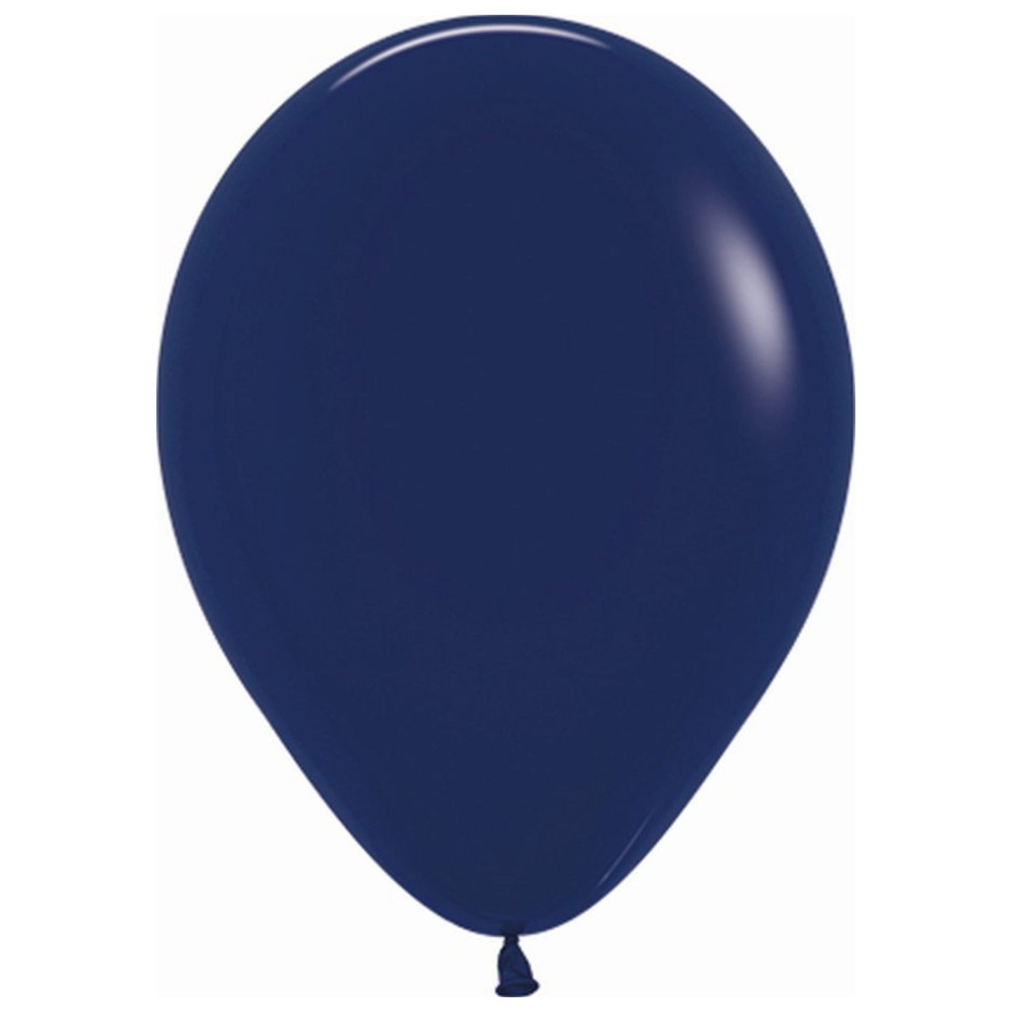 Globus Latex R5 Sempertex Fashion Solido Blau Real 13cm