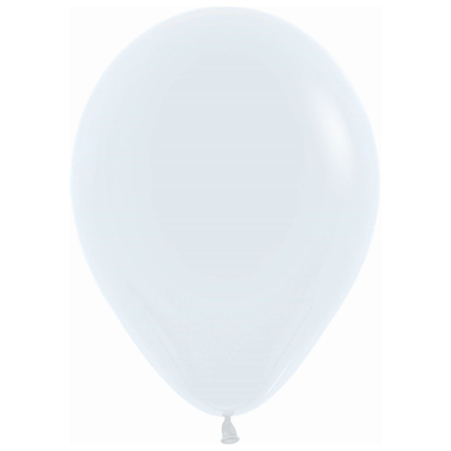 Globus Latex R5 Sempertex Fashion Solido Blau Real 13cm