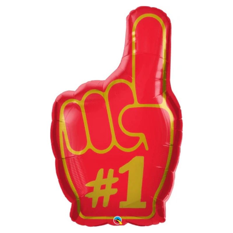 Foil Balloon 37" Finger #1